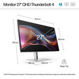 HP 27-Inch Pro Series 7 QHD Thunderbolt 4 – 727pu
