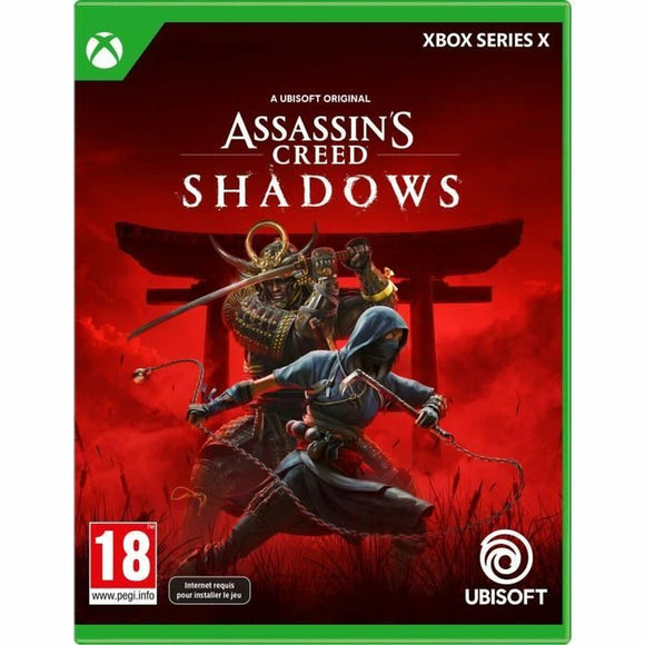Xbox Series X Video Game Ubisoft Assassin's Creed Shadows-0