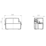 Condensate lift pump SFA Sanicondens Pro V02 450 g-1