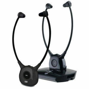 Headphones CGV DOLFIN ONYX DUO Black-0