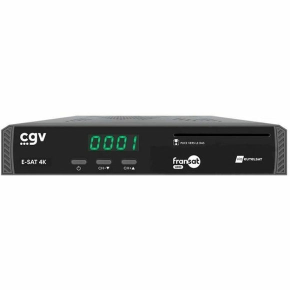 TDT Tuner CGV E-SAT 4K-0