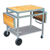 Garden Cart Grandi XL Wood Steel 147 x 65 x 80,5 cm Garden-9