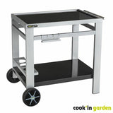 Cart Cook'in Garden Media 80 Black noir-0