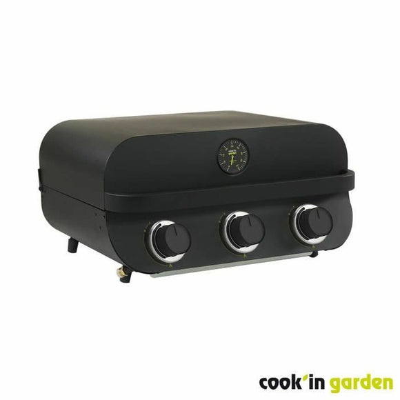 Barbecue Portable Cook'in Garden Metal 60 x 40 cm-0