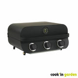 Barbecue Portable Cook'in Garden Metal 60 x 40 cm-0