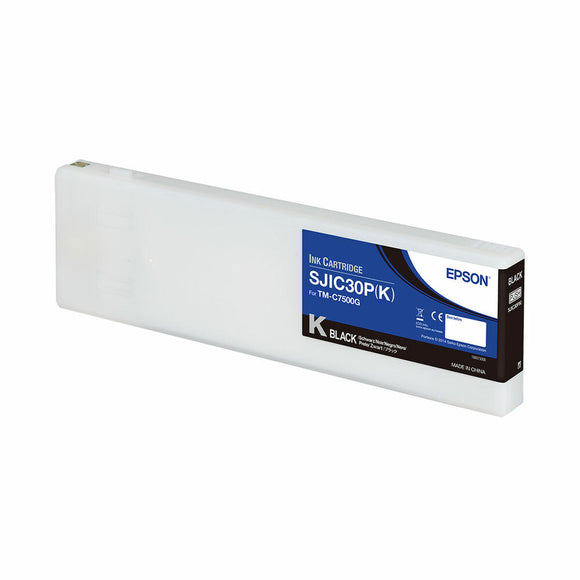 Original Ink Cartridge Epson SJIC30PK Black-0