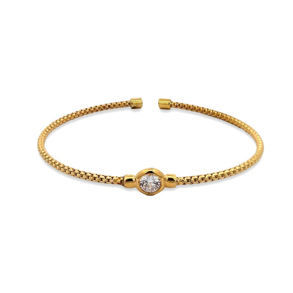 Ladies' Bracelet New Bling 9NB-1559 Golden-0