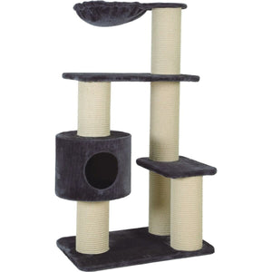 Scratching Post for Cats Zolux 504095 Grey Wood Sisal-0