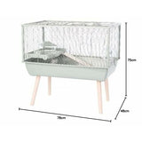 Cage Zolux 205663VER-1