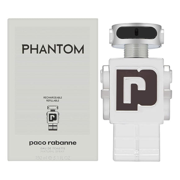 Men's Perfume Paco Rabanne Phantom EDT 150 ml Phantom-0