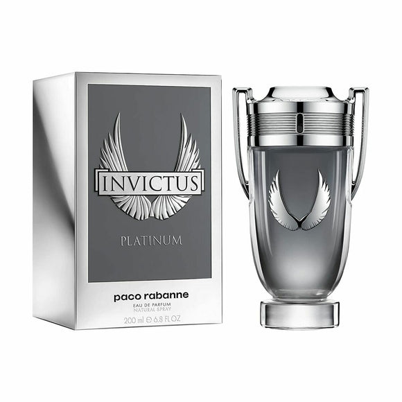 Women's Perfume Paco Rabanne Invictus Platinum EDP 200 ml-0