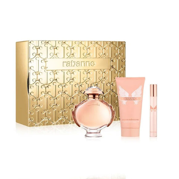 Women's Perfume Set Paco Rabanne Olympéa-0