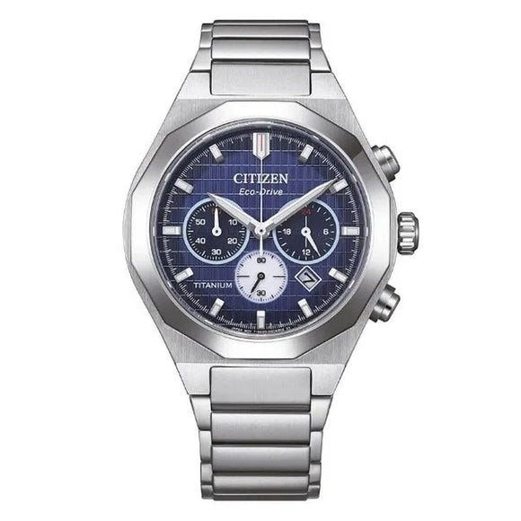 Men's Watch Citizen SUPER TITANIUM Silver-0