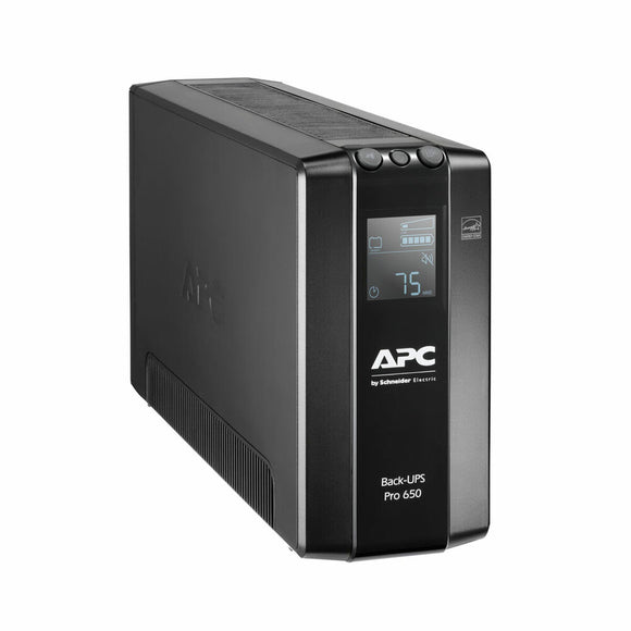 Uninterruptible Power Supply System Interactive UPS APC BR650MI 390 W 650 VA-0