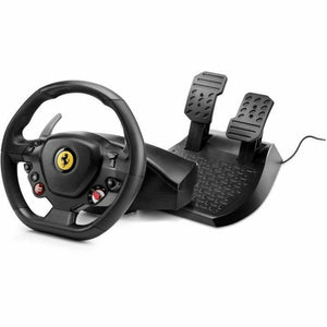 Wireless Gaming Controller Thrustmaster T80 Ferrari 488 GTB Edition Black PlayStation 4-0