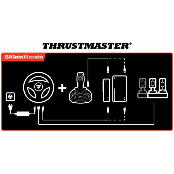 Steering wheel Thrustmaster-10