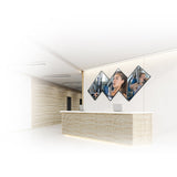 Screen Table Support B-Tech BT7550/B 65" 37"-3