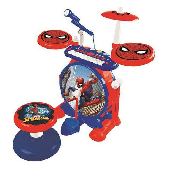 Drums Spiderman Lexibook-0
