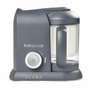 Food Processor Béaba Babycook Solo Grey 1,1 L 4-in-1-0