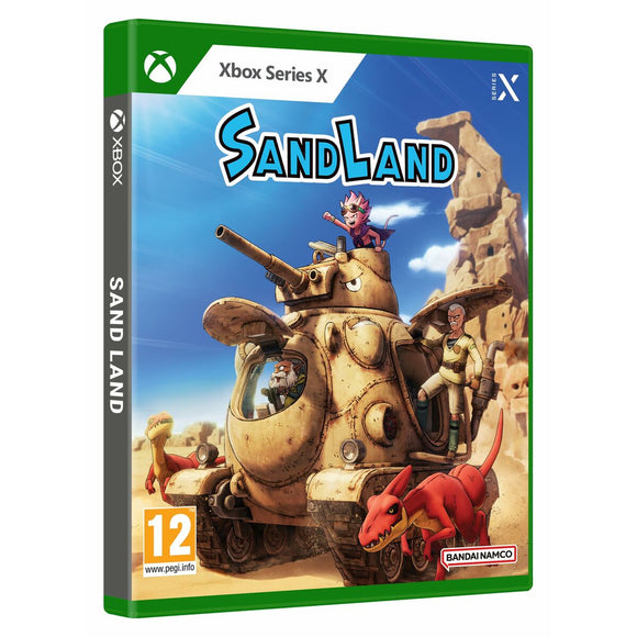 Xbox Series X Video Game Bandai Namco Sand Land-0