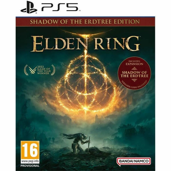 PlayStation 5 Video Game Bandai Namco Elden Ring: Shadow of the Erdtree-0
