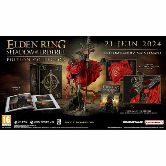 PlayStation 5 Video Game Bandai Namco Elden Ring: Shadow of The Erdtree Collector’s Edition-0