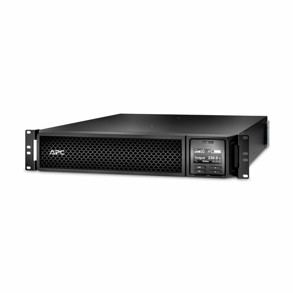 Uninterruptible Power Supply System Interactive UPS APC SRT2200RMXLI-NC 1980 W 2200 VA-0