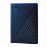 External Hard Drive Western Digital My Passport for Mac 4 TB SSD 4 TB HDD Blue-0