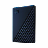 External Hard Drive Western Digital My Passport for Mac 4 TB SSD 4 TB HDD Blue-2