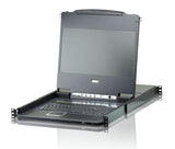 Aten CL6708MW Rack Console 43.9 cm (17.3") Black 1U