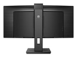 Philips 5000 Series 34" 3440x1440 LCD Monitor, Black, 34B1U5600CH
