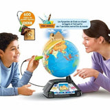 Interactive Earth Globe Vtech Genius XL Multicolour-2