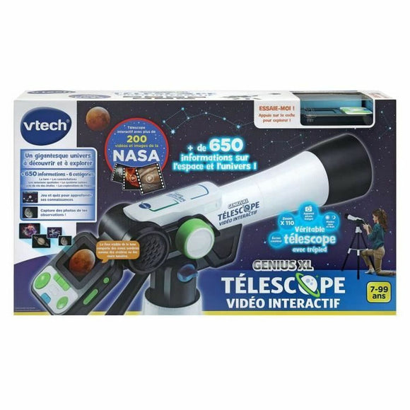 Child's Telescope Vtech GENIUS XL-0