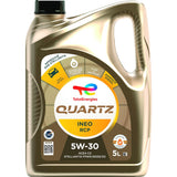 Car Motor Oil Totalenergies Quartz Ineo RCP 5 L 5W30-10