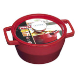 Casserole with lid Pyrex Slow Cook Cast Iron-2