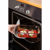 Set of lunch boxes Pyrex Cook & Go Blue Transparent-13