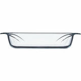 Set of Oven Dishes Pyrex Transparent 4 Pieces-3