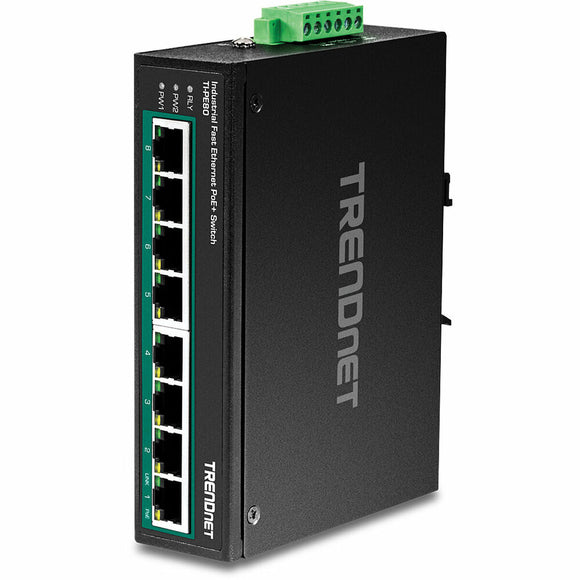 Switch Trendnet TI-PE80 1.6 Gbps-0