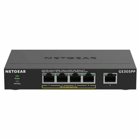 Switch Netgear GS305PP-100PES 10 Gbps-0