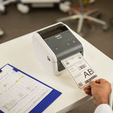 Thermal Printer Brother TD4410DXX1 White-2