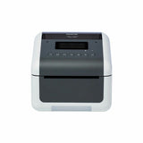 Label Printer Brother TD-4550DNWB White/Grey (1 Unit)-1