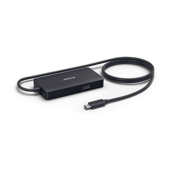 USB Hub Jabra 14207-58 Black-0