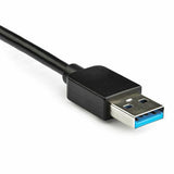 DisplayPort Cable USB 3.0 Startech USB32DP24K60 Black-2