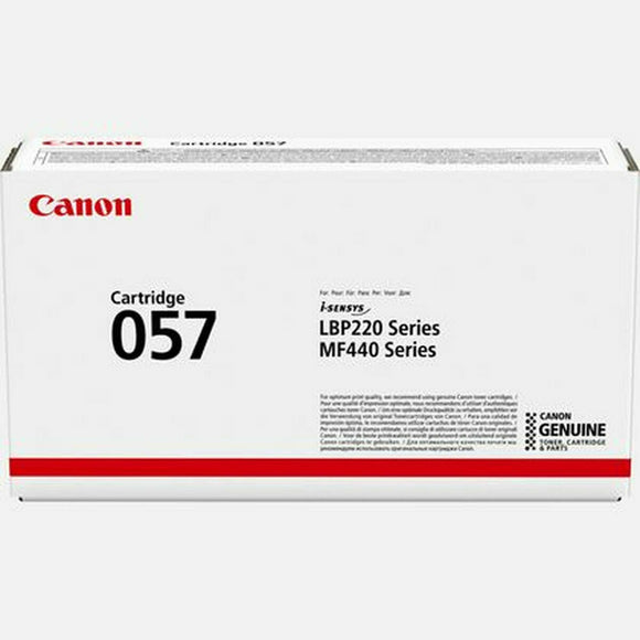 Original Toner Canon 057 Black-0