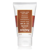 Facial Sun Cream Sisley Super Soin Solaire Visage Spf 30 60 ml-0