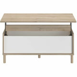 Lift-Top Coffee Table Parisot White 100 x 50 x 43,6 cm-3