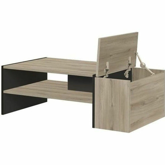 Centre Table Yori Oak (110 x 60 x 36 cm)-0