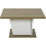 Centre Table Diagone White Oak 69 x 69 x 38 cm-3