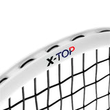 Squash racket Tecnifibre Carboflex X-Top V2 120 White-3