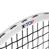 Squash racket Tecnifibre Carboflex X-Top V2 125 White-3